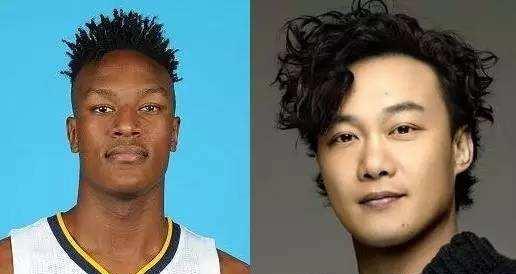 NBA球星撞脸明星_nba撞脸的球员_山寨明星模仿秀