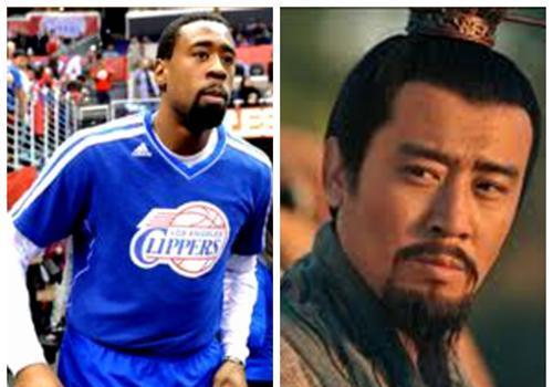 NBA球星撞脸明星_nba撞脸的球员_山寨明星模仿秀