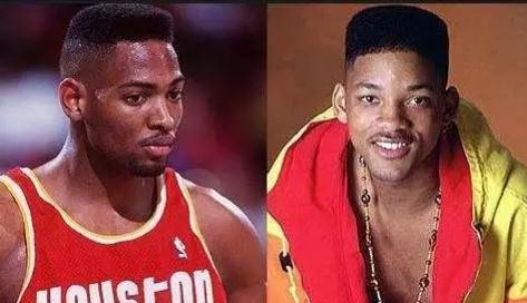 NBA球星撞脸明星_山寨明星模仿秀_nba撞脸的球员