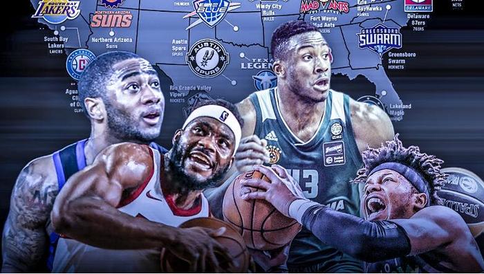 20年发展历程国家篮球发展联盟如何演变成如今的NBA G联盟