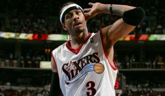 艾弗森篮球风格分析_NBA艾弗森技术特点_nba艾弗森录像