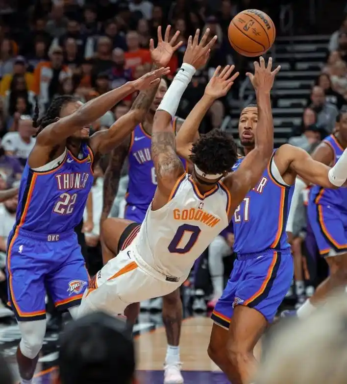 NBA太阳队雷霆队比赛_杜兰特体力不支_nba雷霆太阳