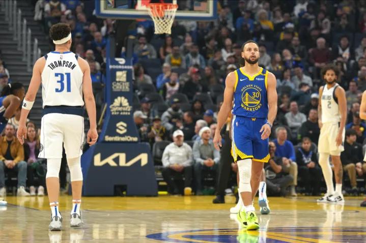 nba金州勇士队视频_金州勇士NBA总冠军历程_勇士王朝三巨头数据统计
