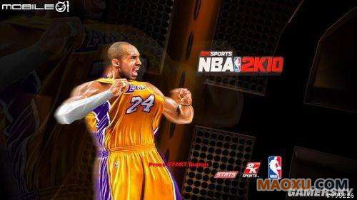 NBA 2K10游戏介绍从现场解说切入开启别样体验