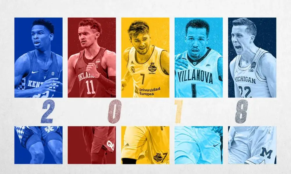 2018年NBA选秀排名_nba18年选秀顺位排名_2018NBA选秀球员表现