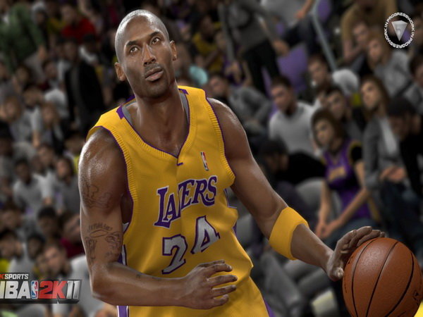 NBA2K11中文版体验真实NBA比赛多种特色模式等你来