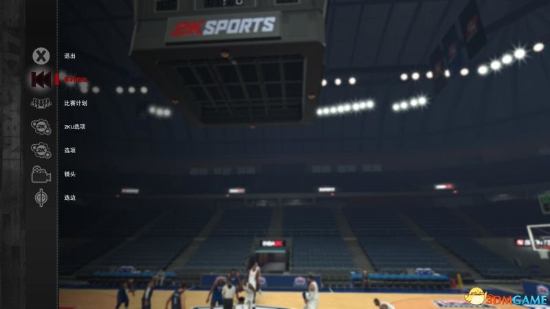 NBA2K17比赛界面操作技巧_nba2k17怎么跳过_NBA2K17球员编辑界面攻略