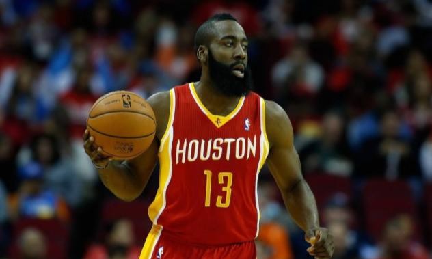 nba哈登女友_哈登卡戴珊感情_哈登劳伦·伍德恋情