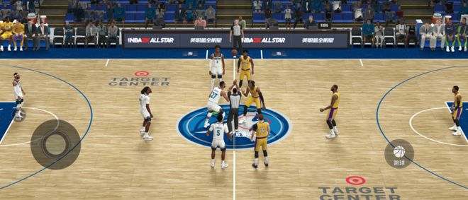 腾讯NBA2K手游爆款_美职篮全明星篮球游戏_电竞nba2k