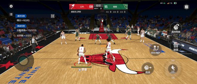 腾讯NBA2K手游爆款_美职篮全明星篮球游戏_电竞nba2k
