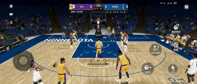 腾讯NBA2K手游爆款_美职篮全明星篮球游戏_电竞nba2k