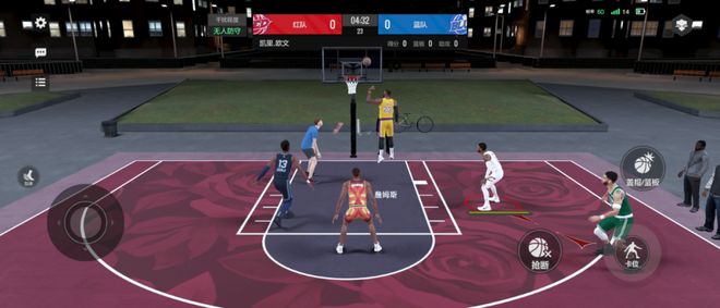 电竞nba2k_腾讯NBA2K手游爆款_美职篮全明星篮球游戏