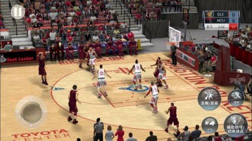 国际大厂2K推出NBA2K18手机版画面如何好玩吗