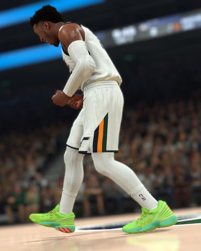 _nba2k17球鞋颜色_ NBA2k锦标赛 球鞋最新款曝光 