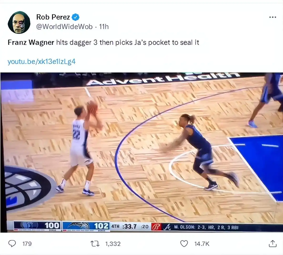 弗朗茨-瓦格纳数据统计_NBA瓦格纳_NBA小瓦格纳表现