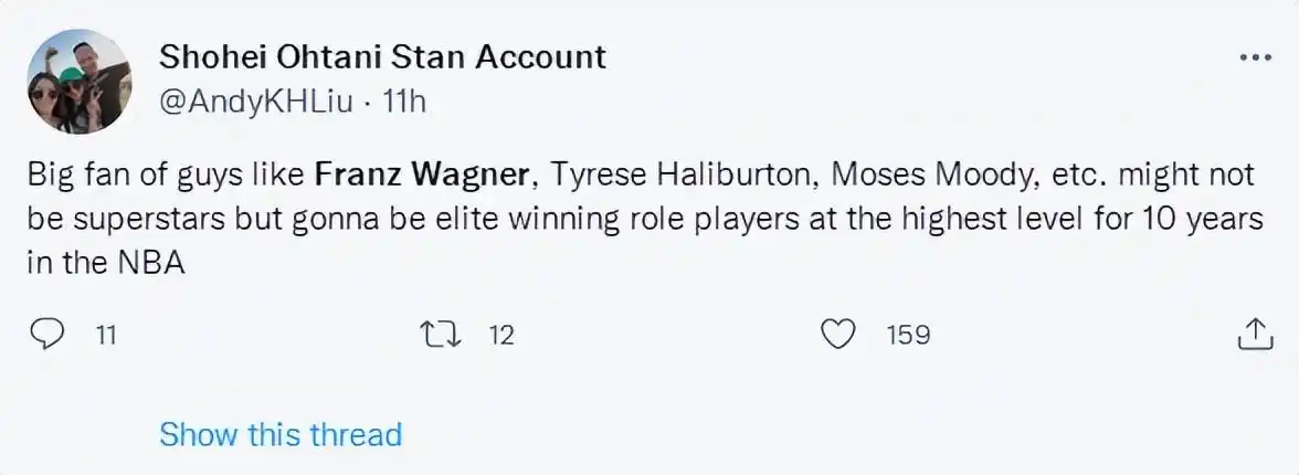 NBA瓦格纳_NBA小瓦格纳表现_弗朗茨-瓦格纳数据统计