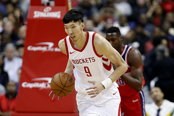 周琦NBA成长历程_周琦nba比赛_周琦NBA表现分析