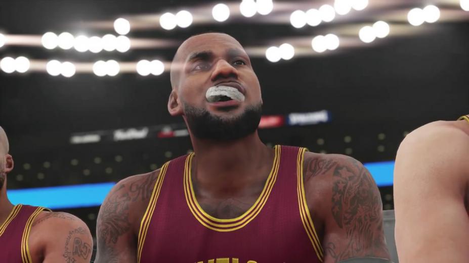 nba2k16中文版手机版_NBA 2K16 画面提升 _ NBA 2K16 球员动作捕捉 