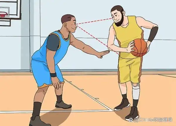 nba防守技巧_篮球防守手臂姿势_篮球防守姿势技巧