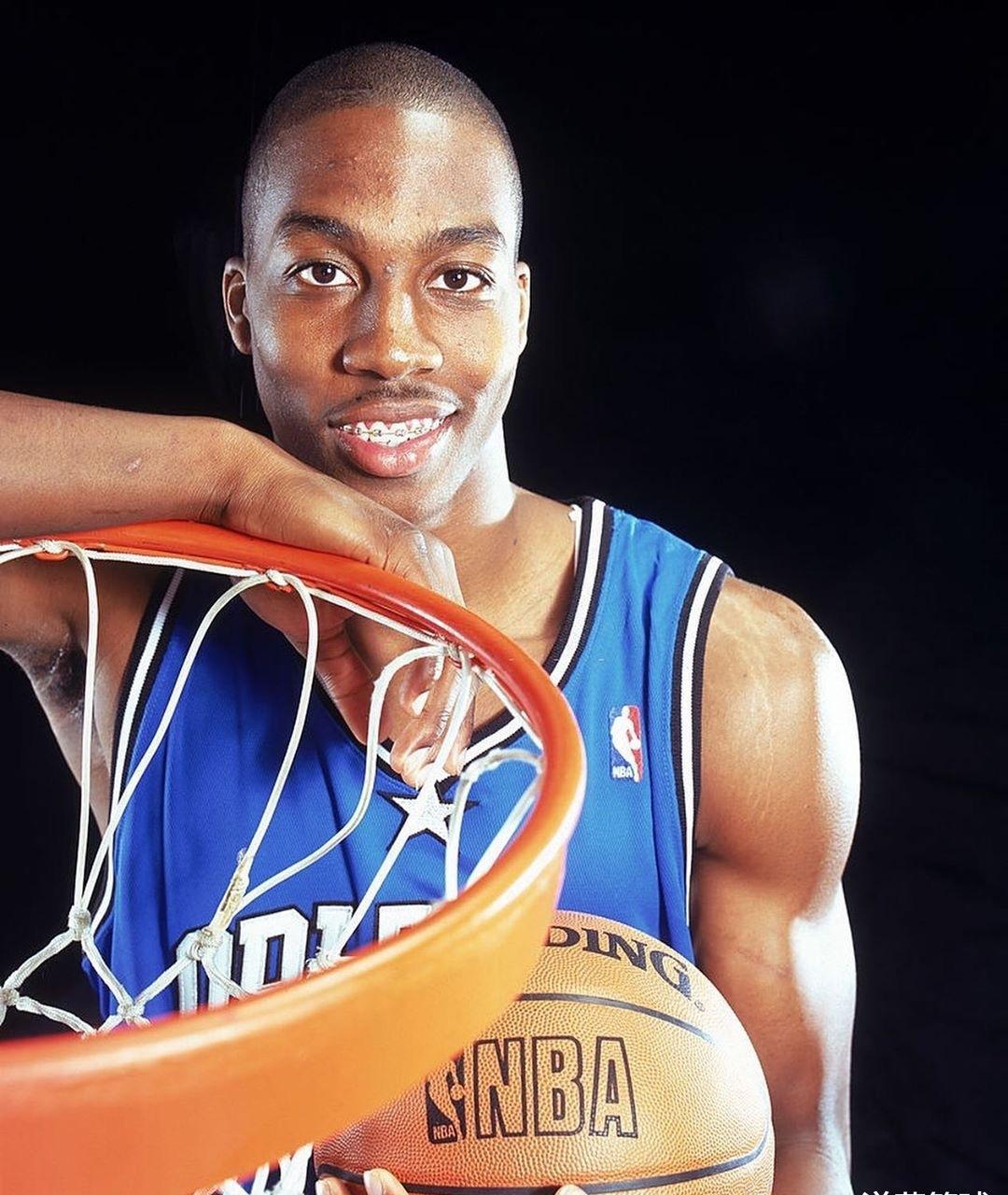 回忆杀盘点16年前NBA十大新秀霍华德曾戴牙套