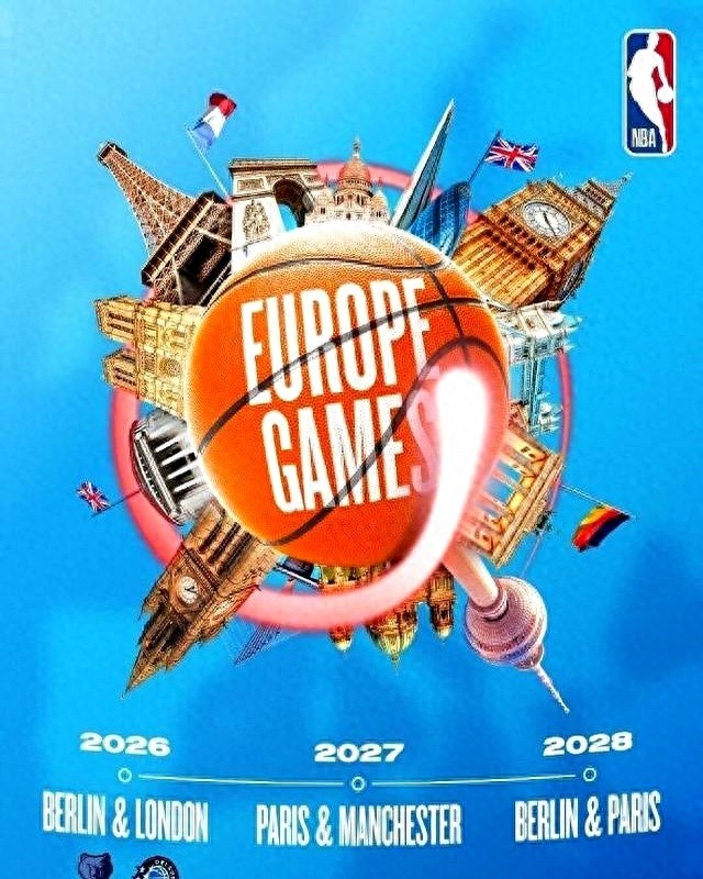 巴黎球迷凌晨抢票NBA常规赛门票秒光欧洲联赛计划来袭