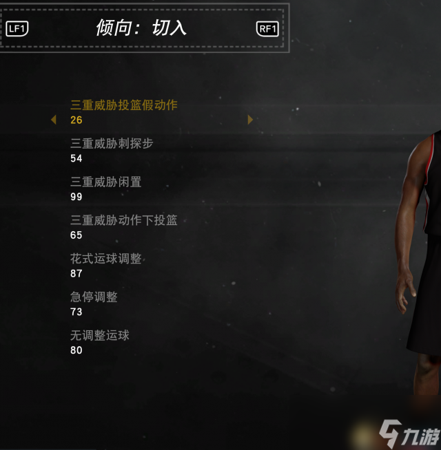 NBA2K17球员倾向分析 NBA2K17球员各倾向介绍
