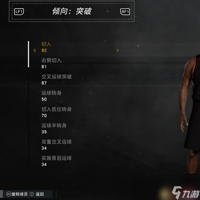 NBA2K17球员倾向分析 NBA2K17球员各倾向介绍