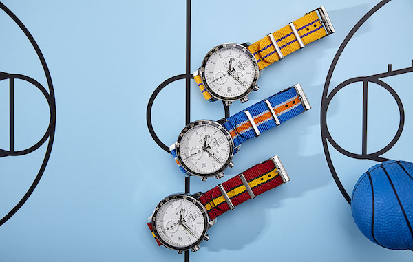 SWATCH X YOU系列_天梭nba合作的表款_彩色腕表定制