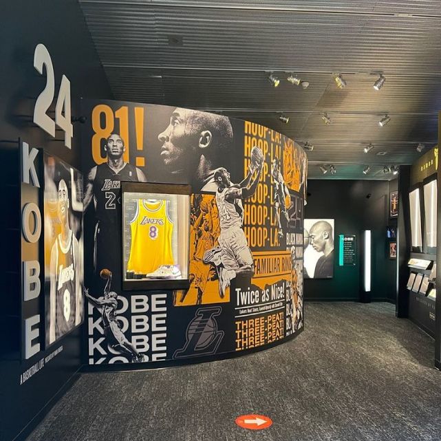 科比名人堂展厅设计_科比名人堂戒指_科比nba名人堂