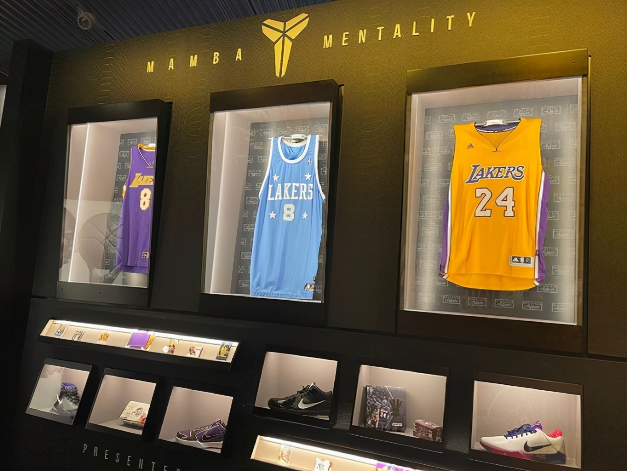 科比名人堂戒指_科比名人堂展厅设计_科比nba名人堂