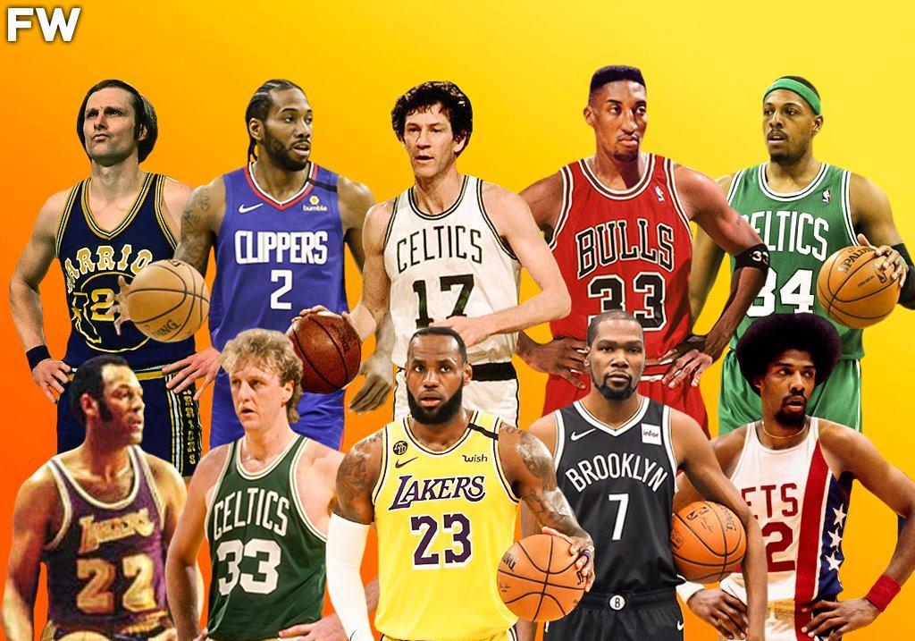盘点NBA最伟大十位小前锋保罗·皮尔斯等皆在列