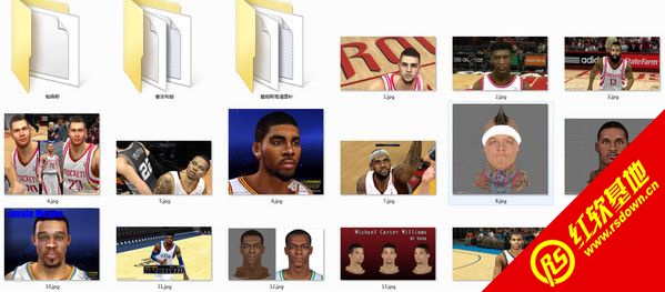 nba2k14新秀面补丁