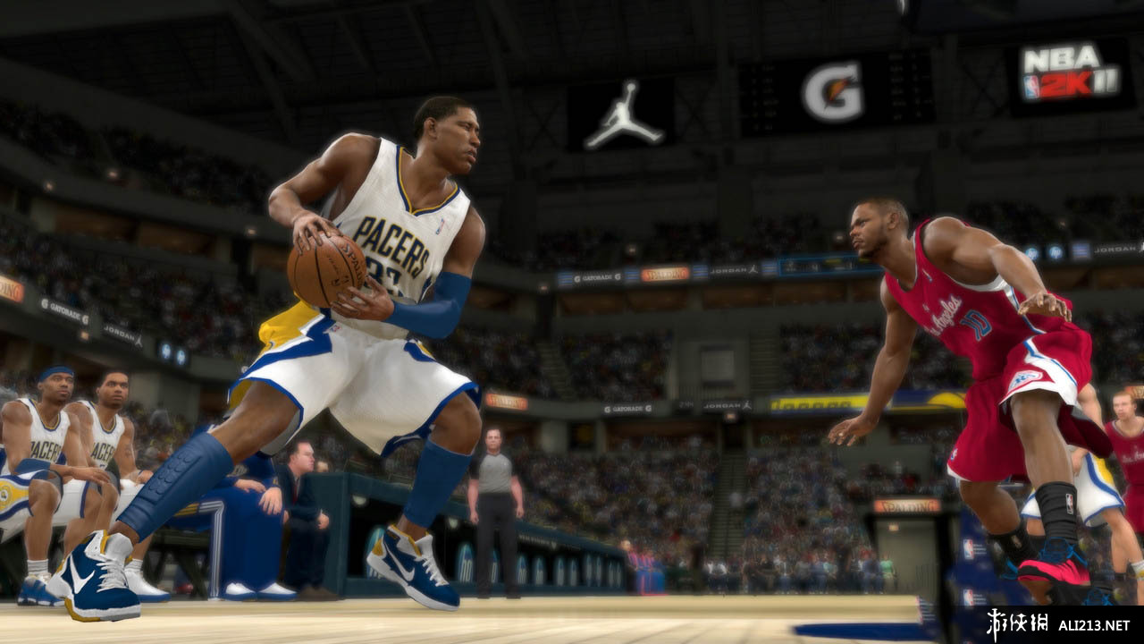 NBA2K11 真实篮球游戏体验 _nba2k11关键_ NBA2K11 逼真比赛模拟 