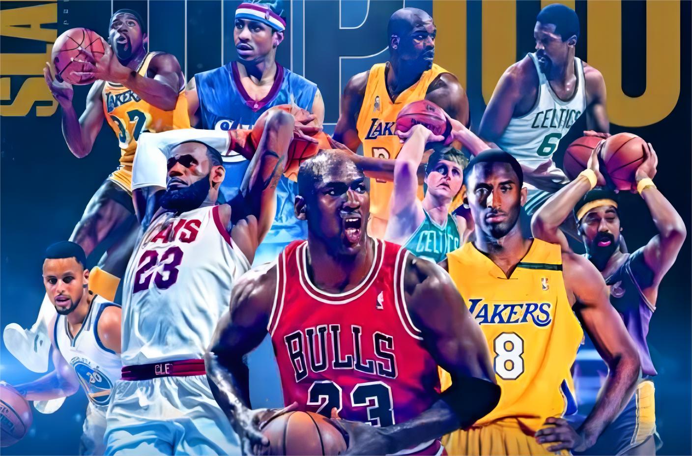 盘点NBA中不刻苦训练仅靠天赋成巨星的5大球星魔术师上榜
