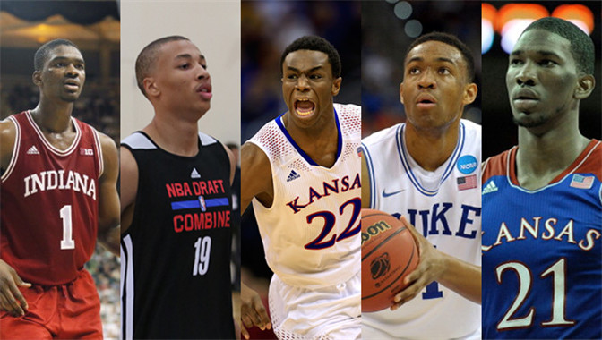 2014年NBA选秀大会终极前瞻维金斯成状元热门