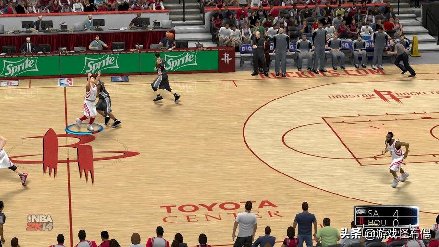 NBA2K14 经典游戏分析_nba2k14调难度_NBA2K14 操作体验评测