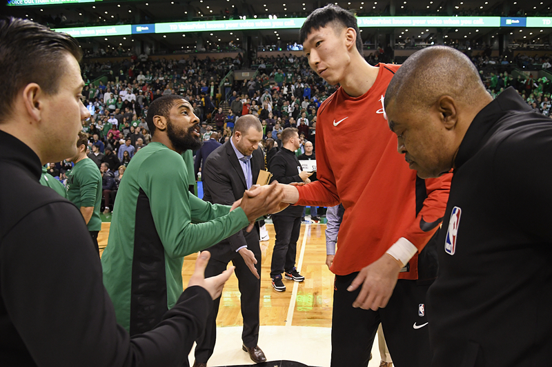 周琦NBA生涯回顾_周琦NBA表现分析_周琦nba比赛