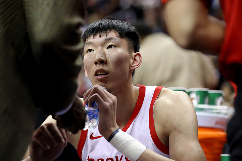 周琦NBA表现分析_周琦NBA生涯回顾_周琦nba比赛