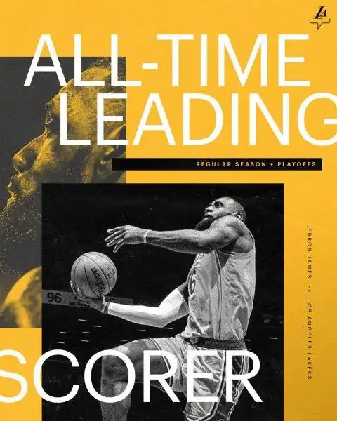 詹姆斯生涯里程碑得分_NBA勇士湖人比赛回顾_nba詹姆斯绝杀勇士