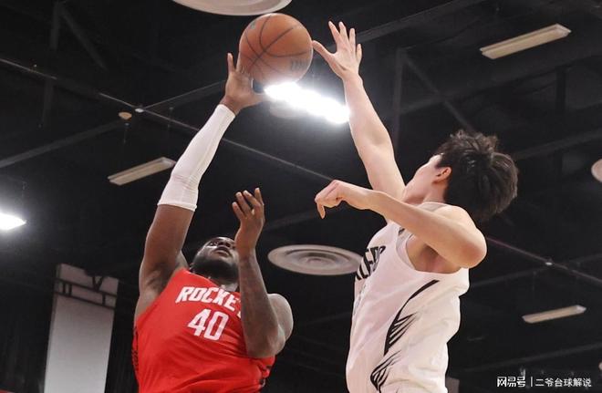 NBA夏季联赛 开拓者对阵火箭队 杨瀚森数据统计_nba夏季联赛火箭队