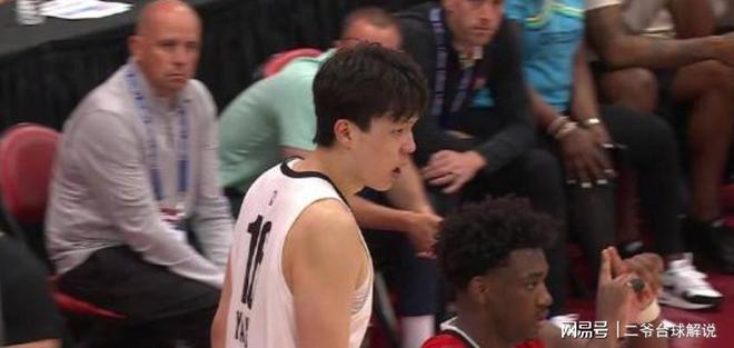 nba夏季联赛火箭队_NBA夏季联赛 开拓者对阵火箭队 杨瀚森数据统计