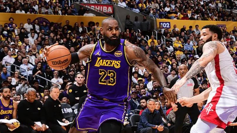 湖人火箭半场追平_NBA湖人火箭比赛回顾_nba湖人vs火箭