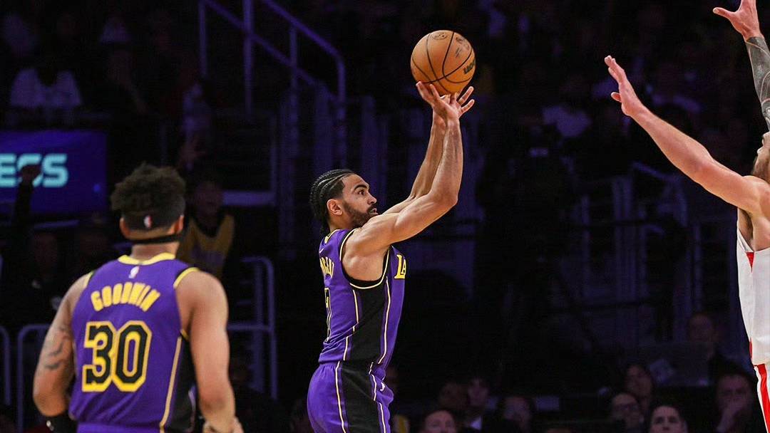 NBA湖人火箭比赛回顾_nba湖人vs火箭_湖人火箭半场追平