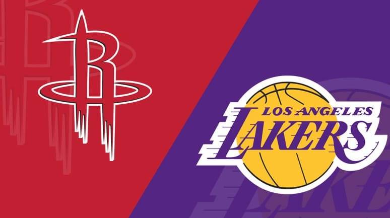 NBA 常规赛西部强强对话湖人主场惜败火箭考文顿三分致胜