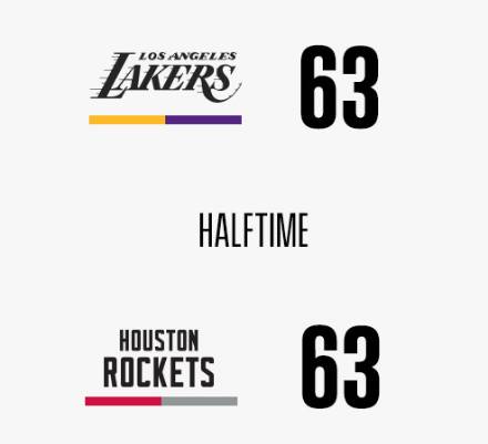 nba湖人vs火箭_NBA湖人火箭比赛回顾_火箭客场战胜湖人四连胜