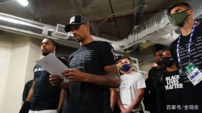 NBA罢赛事件_nba罢赛_NBA种族主义抗议