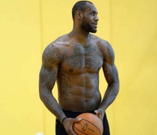 盘点NBA历史上身体最强壮的五大球星詹姆斯竟屈居垫底