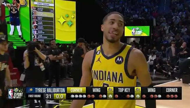 NBA三分球大赛利拉德夺冠_nba2017全明星三分大赛_NBA全明星三分王