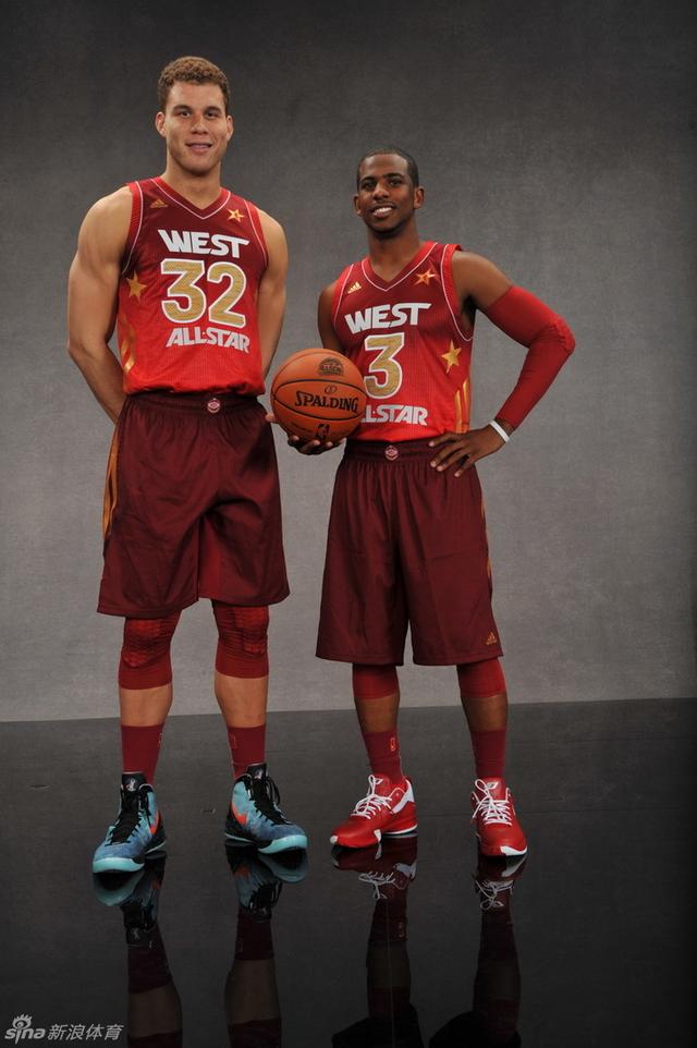 NBA东西部全家福汇总_NBA全明星全家福图片_nba全明星合影