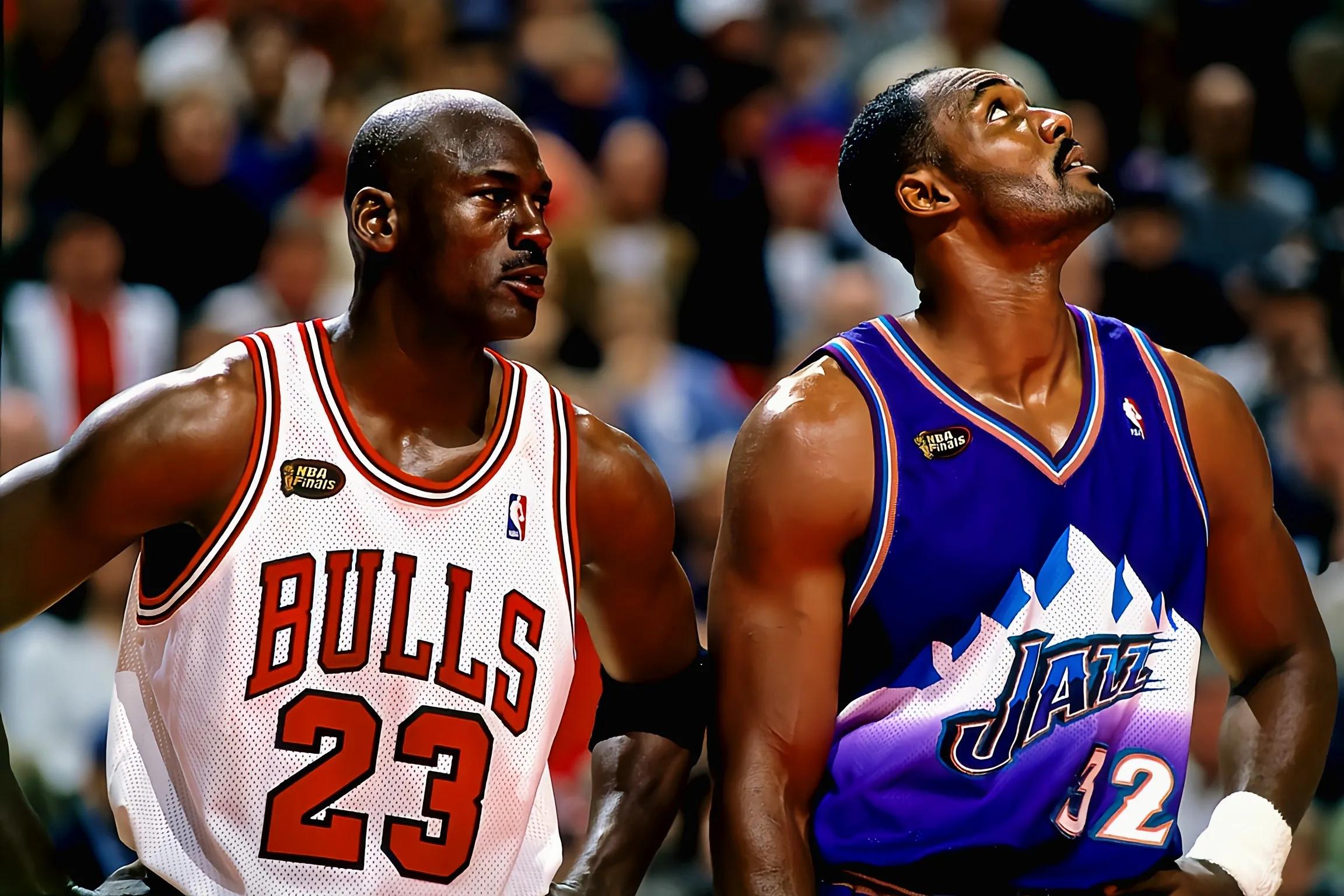 迈克尔·乔丹1990-1991赛季MVP _ 乔丹vs魔术师总决赛 _nba1998-1999